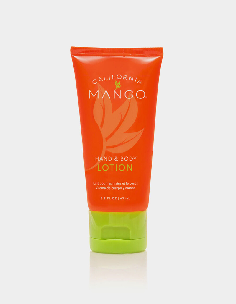 CALIFORNIA MANGO Hand & Body Travel Lotion image number 0