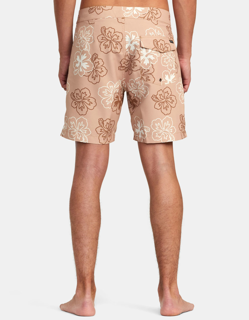 RVCA Topper Mens 16" Boardshorts image number 2