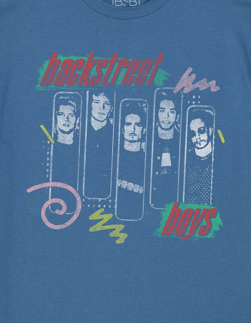 BACKSTREET BOYS Meet And Greet Unisex Tee image number 1