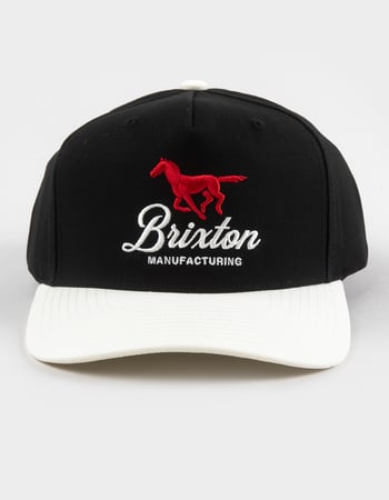 BRIXTON Leisure Mens Snapback Hat Alternative Image