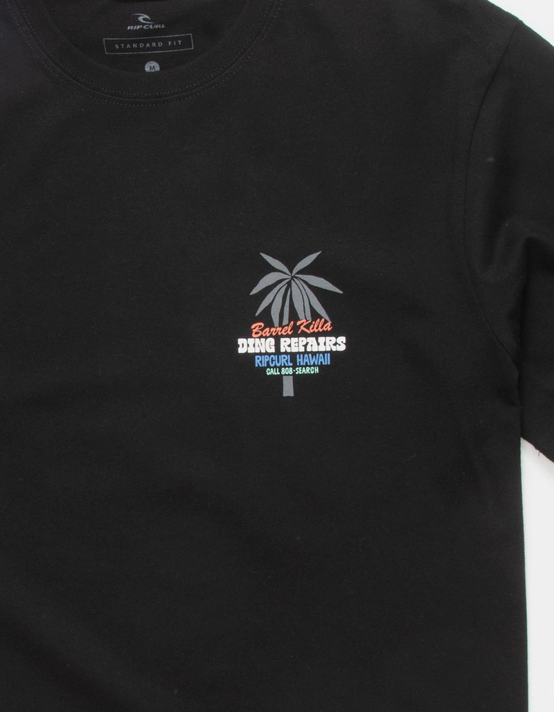 RIP CURL Barrel Killa Palm Mens Tee image number 3