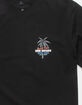RIP CURL Barrel Killa Palm Mens Tee image number 4