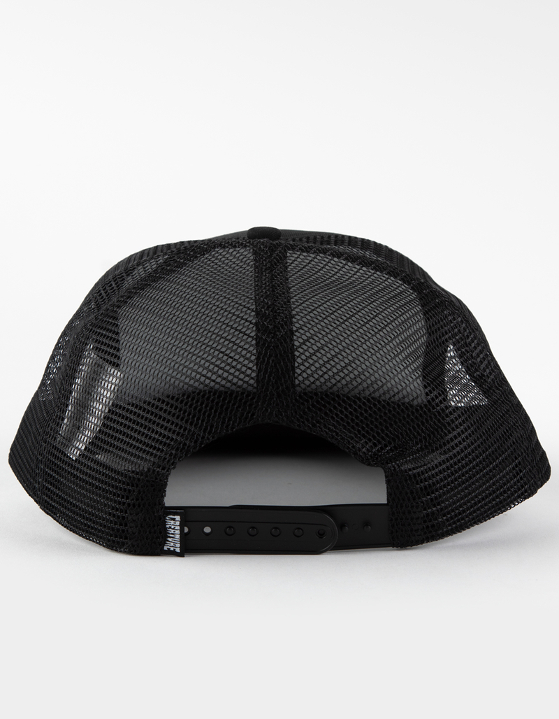 CREATURE Reaper Kills Mens Mesh Trucker Hat image number 1