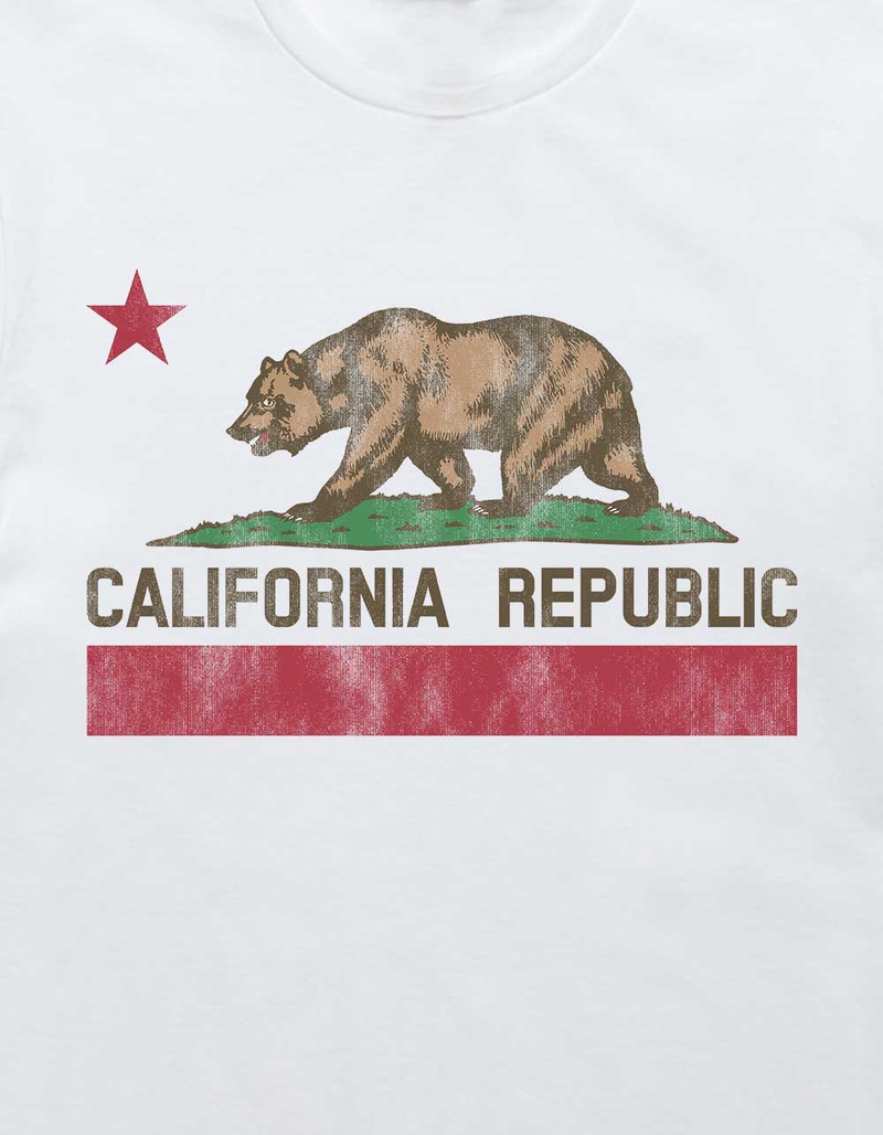 CALIFORNIA Bear Flag Unisex Tee image number 1