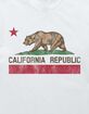 CALIFORNIA Bear Flag Unisex Tee image number 2