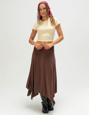 TILLYS Womens Baby Tee Alternative Image