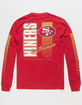 MITCHELL & NESS San Francisco 49ers Mens Tee image number 1