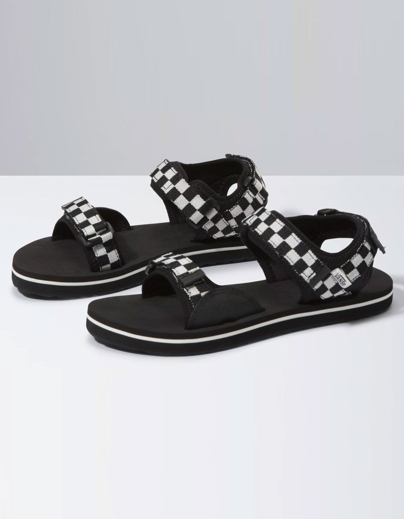 VANS Checkerboard Tri-Lock Womens Sandals image number 0