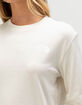 THE NORTH FACE Evolution Box NSE Fill Light Womens Long Sleeve Tee image number 3