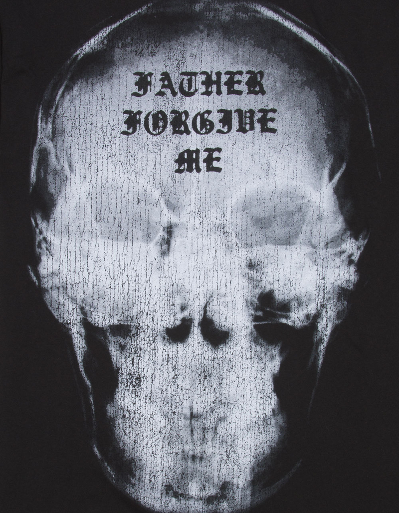 FATHER FORGIVE ME Xray Morph Mens Tee image number 1