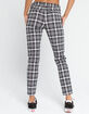 RSQ Plaid Womens Trousers image number 4
