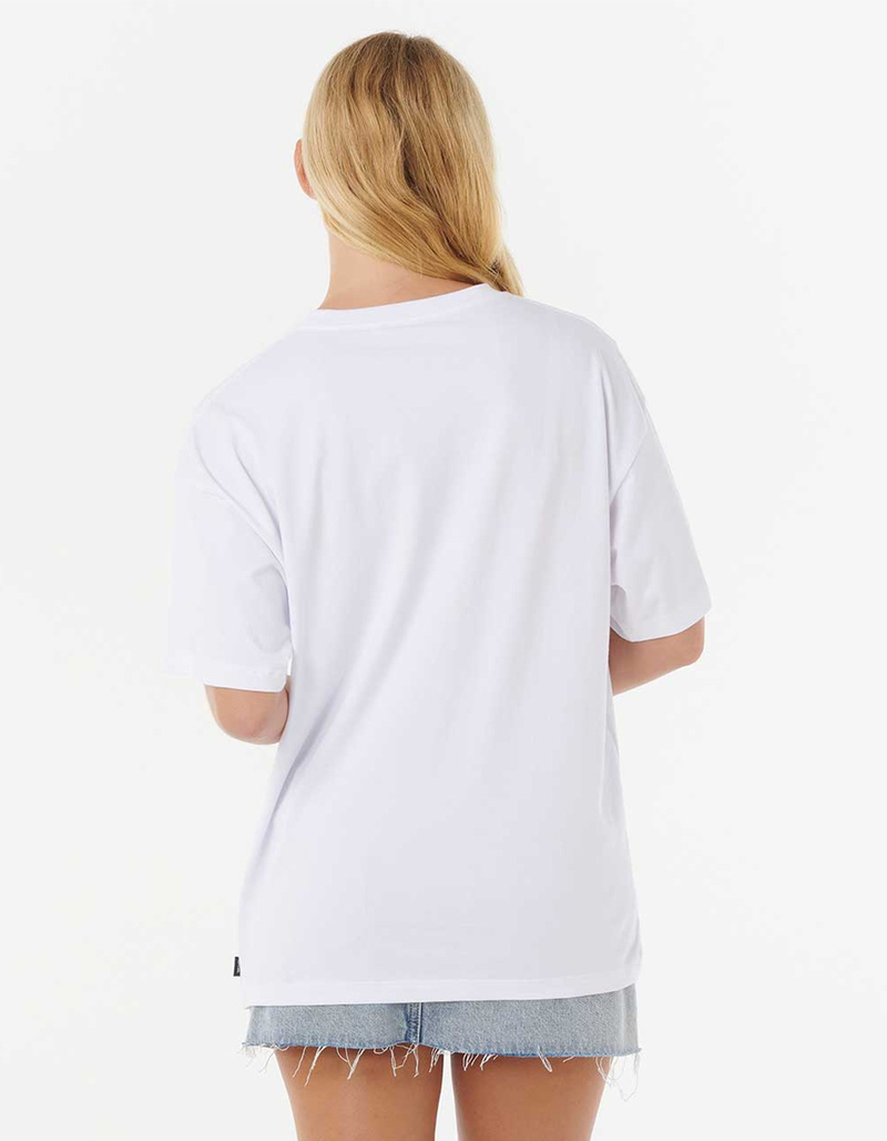 RIP CURL Hawaii Classic Womens Oversized Tee image number 2