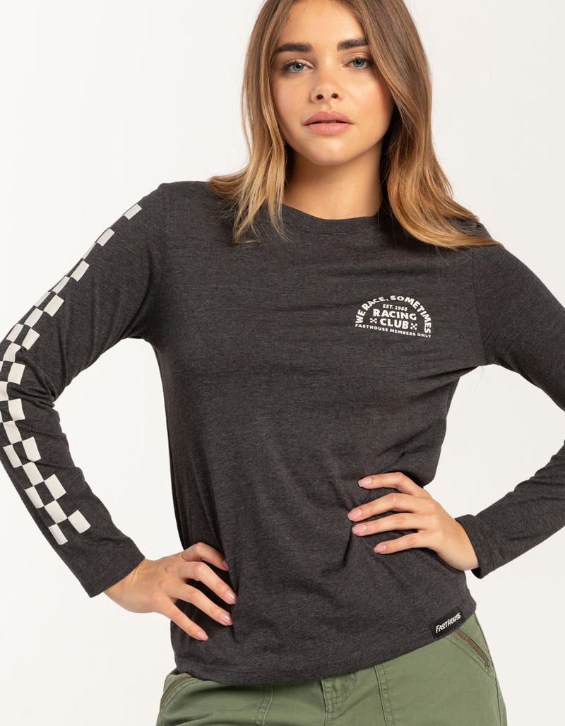 FASTHOUSE Members Only Womens Long Sleeve Tee image number 1
