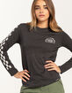 FASTHOUSE Members Only Womens Long Sleeve Tee image number 2