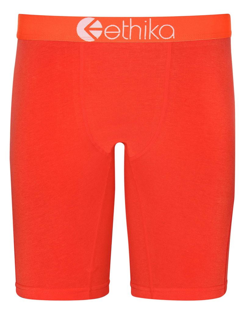 ETHIKA Solid Staple Mens Boxer Briefs image number 0