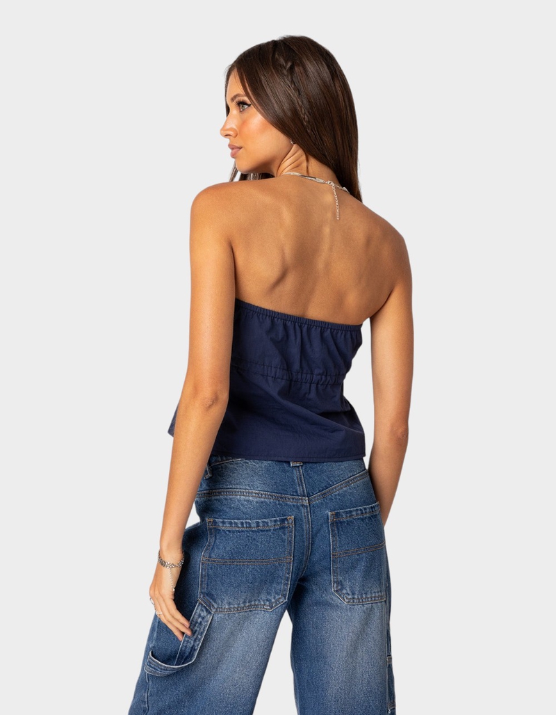 EDIKTED Reva Strapless Top image number 3