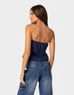 EDIKTED Reva Strapless Top image number 4