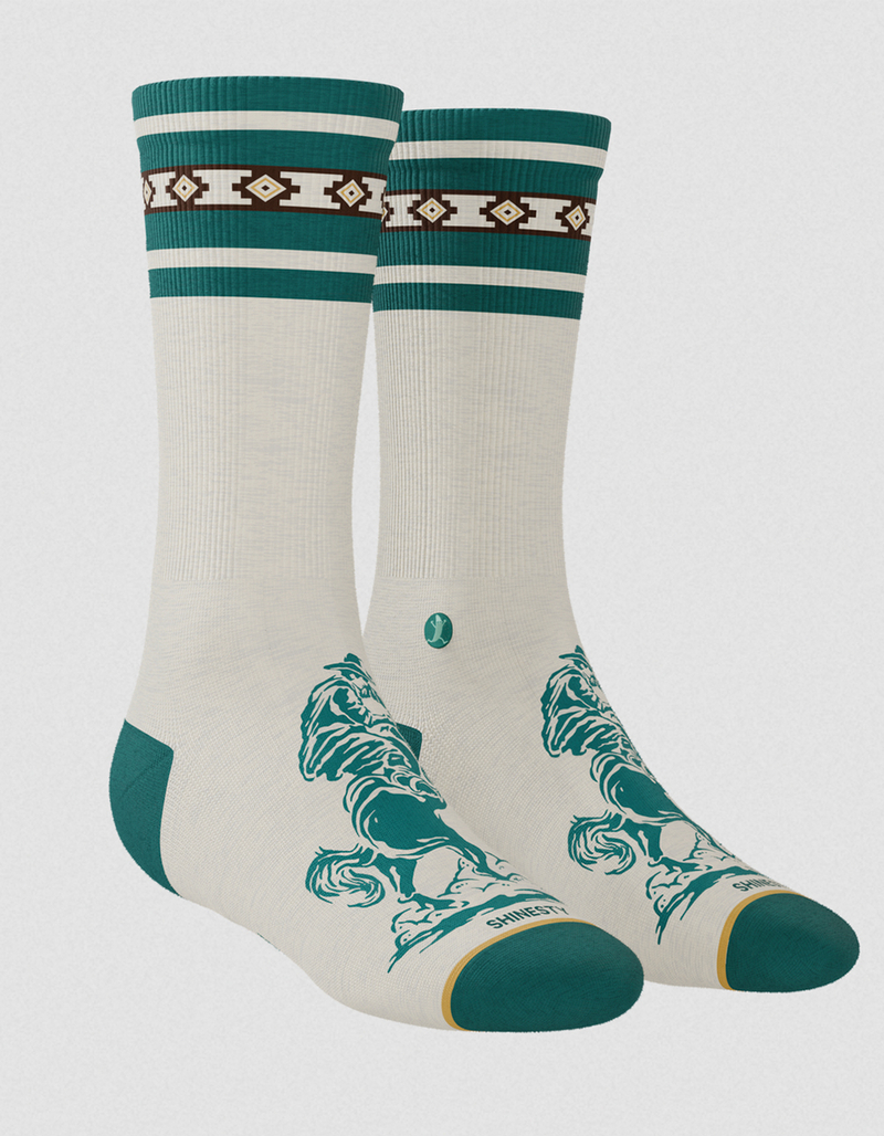 SHINESTY The 2nd Rodeo Crew Socks image number 1
