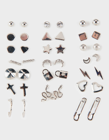 FULL TILT 20 Pack Heart & Star Earring Set Primary Image