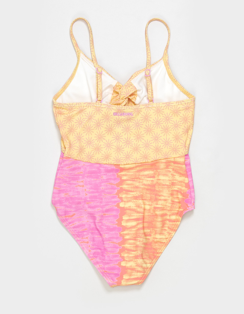 BILLABONG Sun Sippin Girls One Piece Swimsuit image number 1