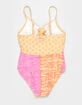 BILLABONG Sun Sippin Girls One Piece Swimsuit image number 2