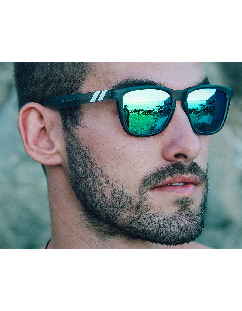 BLENDERS EYEWEAR L Series Gray Goose Polarized Sunglasses image number 4