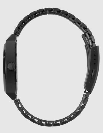 NIXON Time Teller Black Watch Alternative Image