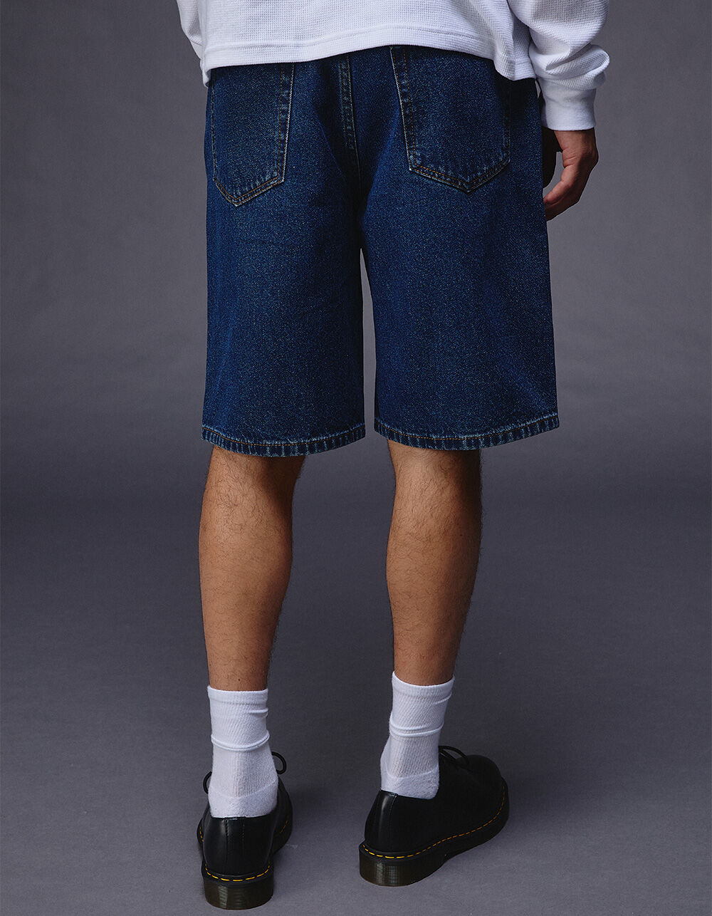 RSQ Mens Baggy Jorts - DARK STONE | Tillys