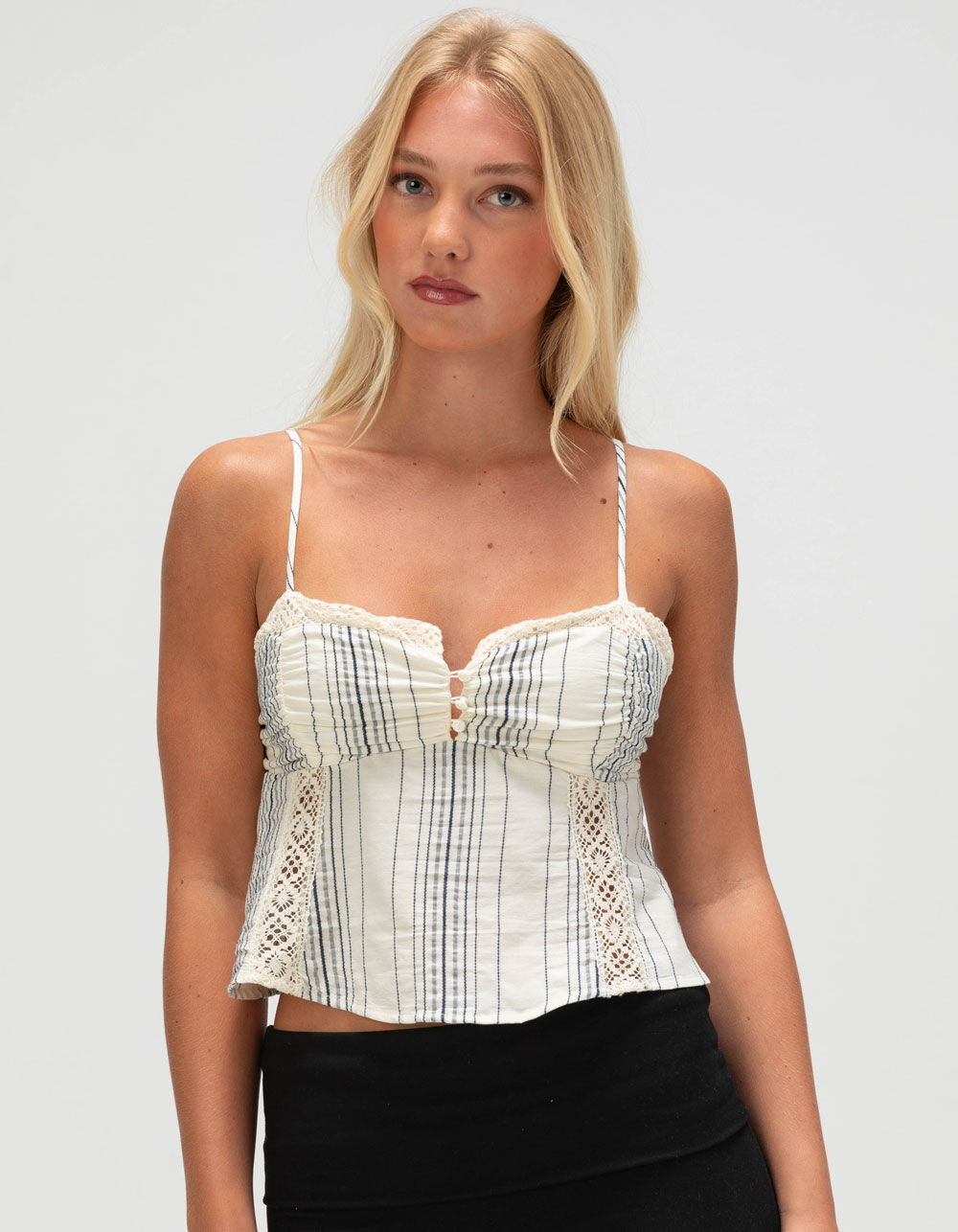 トップス Babylclub string top SLY | MANYWAY RIBBON KNIT トップス (ニット ) |SHEL'TTER WEBSTORE