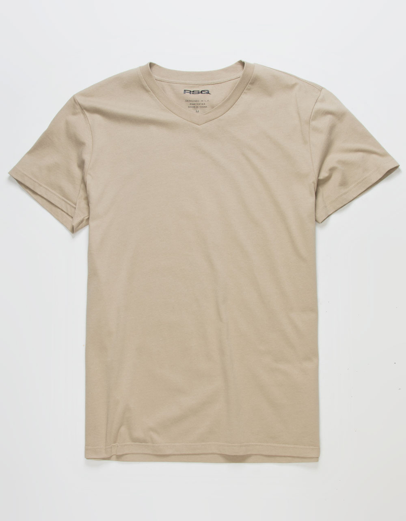 RSQ Mens V-Neck Tee image number 1