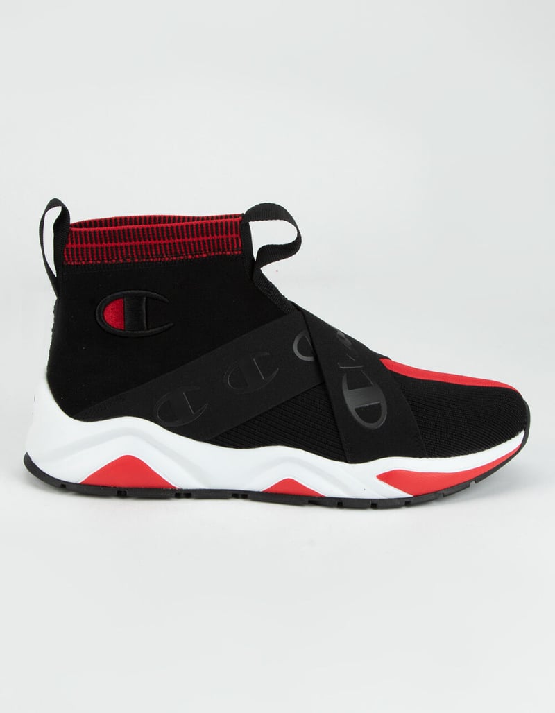CHAMPION Rally Crossover Scarlet & Black Mens Shoes image number 0