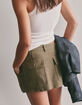 FREE PEOPLE Riverfront Surplus Womens Mini Skirt image number 3