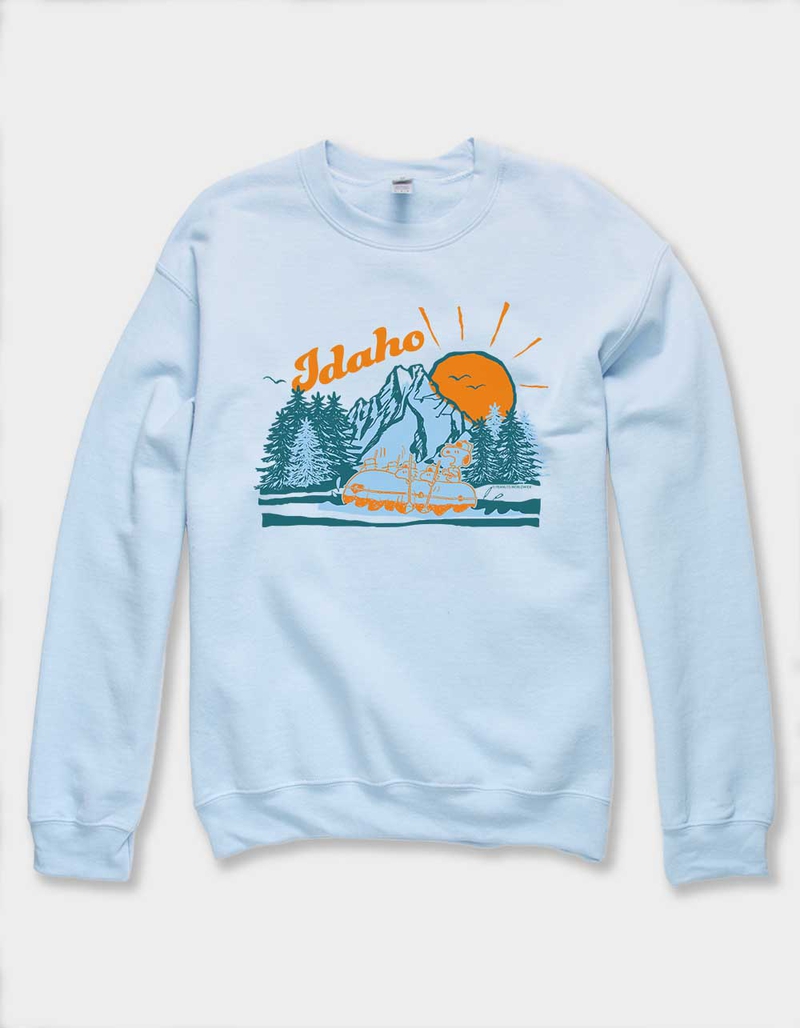 PEANUTS Beagle Scout Snoopy Idaho Unisex Crewneck Sweatshirt image number 0