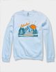 PEANUTS Beagle Scout Snoopy Idaho Unisex Crewneck Sweatshirt image number 1