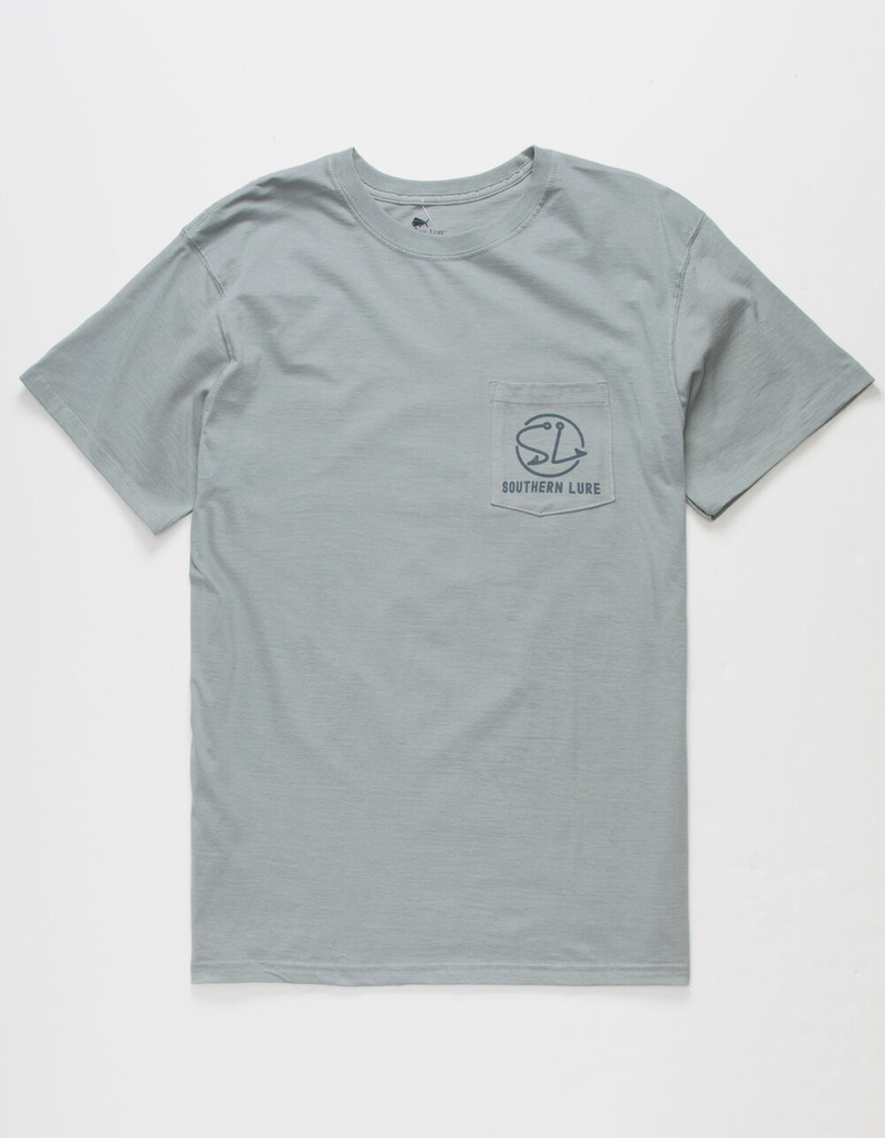 SOUTHERN LURE Great Catch Mens Pocket Tee image number 1