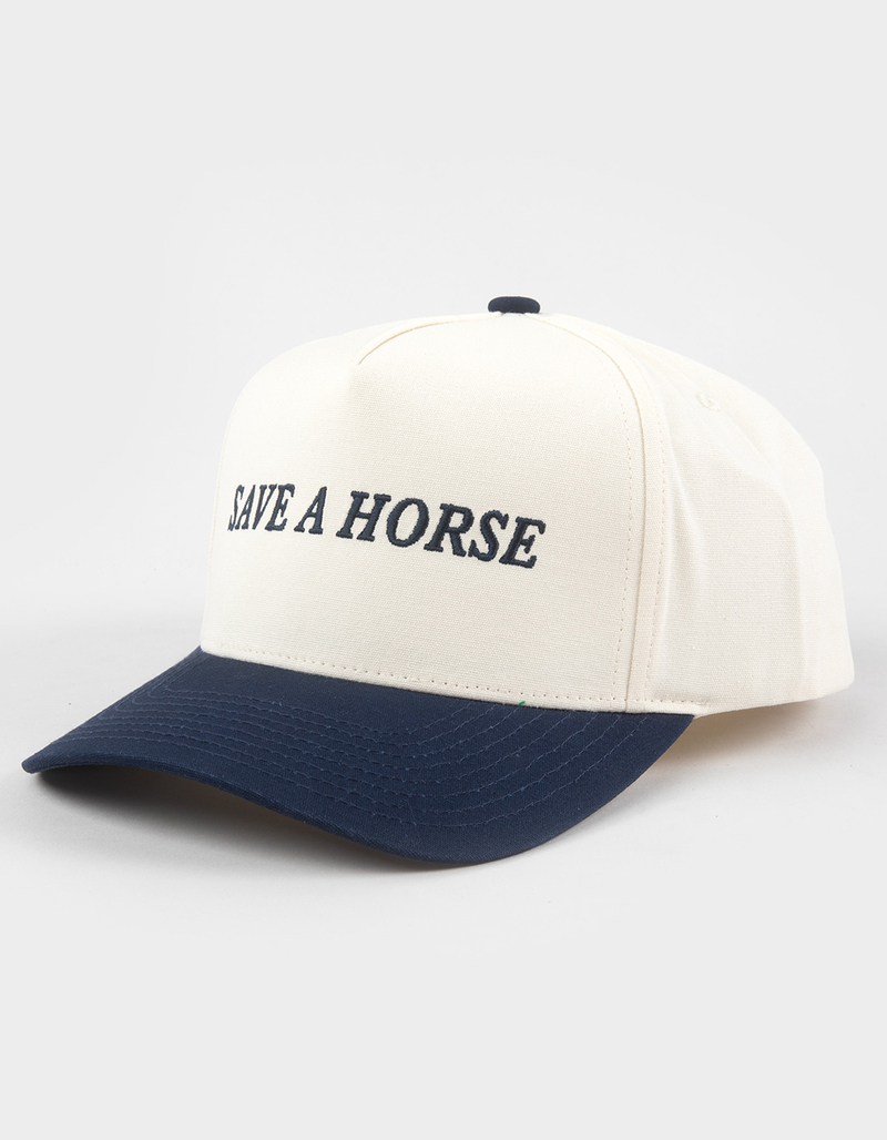 BRIXTON Save A Horse Womens Snapback Hat image number 0