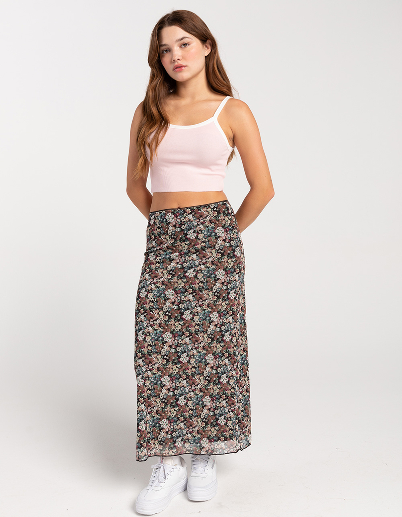 HEART & HIPS Womens Ringer Tank Top image number 1