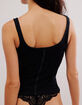 FREE PEOPLE End Game Womens Pointelle Tank Top image number 3