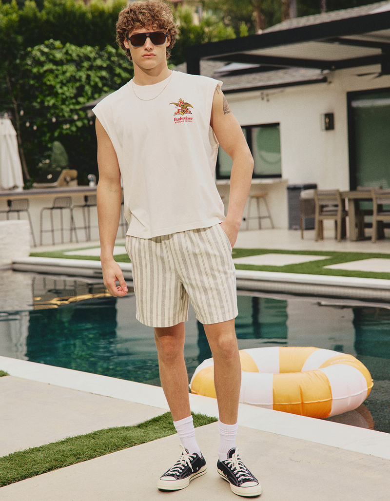 BUDWEISER Mens Muscle Tee image number 5