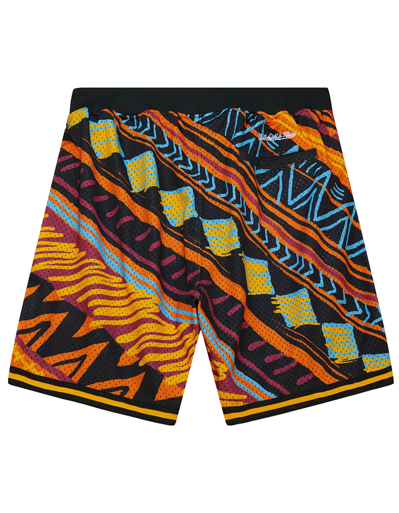 MITCHELL & NESS Los Angeles Lakers Game Day Pattern Mens Shorts image number 1