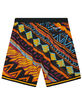 MITCHELL & NESS Los Angeles Lakers Game Day Pattern Mens Shorts image number 2