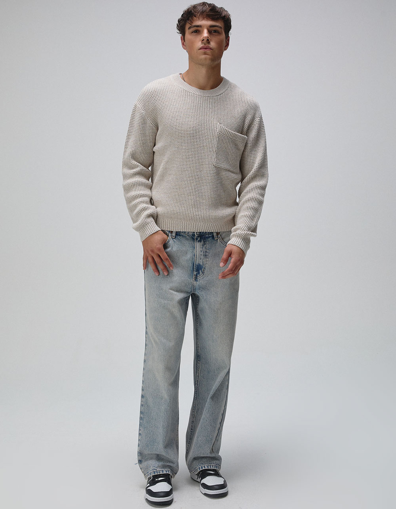 RSQ Mens Heathered Sweater image number 2