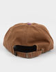 HUF Big Block Washed 6 Panel Strapback Hat image number 3