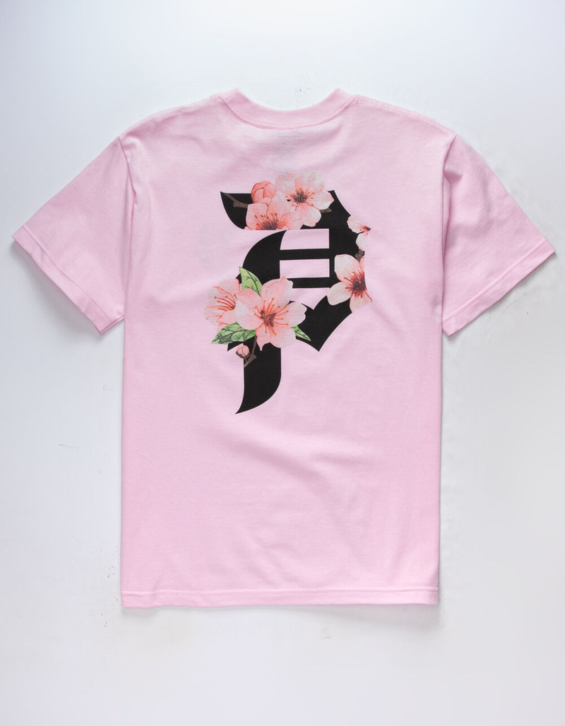 PRIMITIVE Dirty P Cherry Blossom Pink Mens T-Shirt image number 0