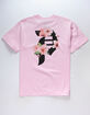 PRIMITIVE Dirty P Cherry Blossom Pink Mens T-Shirt image number 1