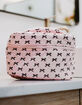 KATYDID Mini Black Bows Make Up Bag image number 4