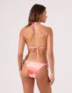 ROXY Palm Before The Storm Tie Side Cheeky Bikini Bottoms image number 4