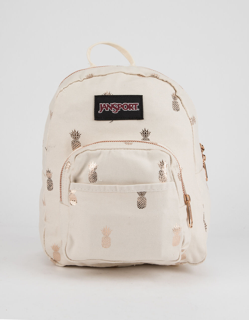 JANSPORT Half Pint Isabella Pineapple Mini Backpack image number 0
