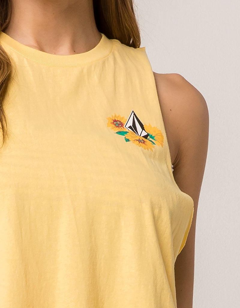 VOLCOM Golden Womens Muscle Tank image number 1