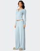 EDIKTED Kait Henley Top image number 3